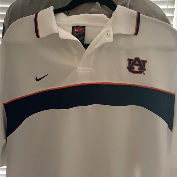 Nike | Shirts | Auburn Nike Polo Shirt 